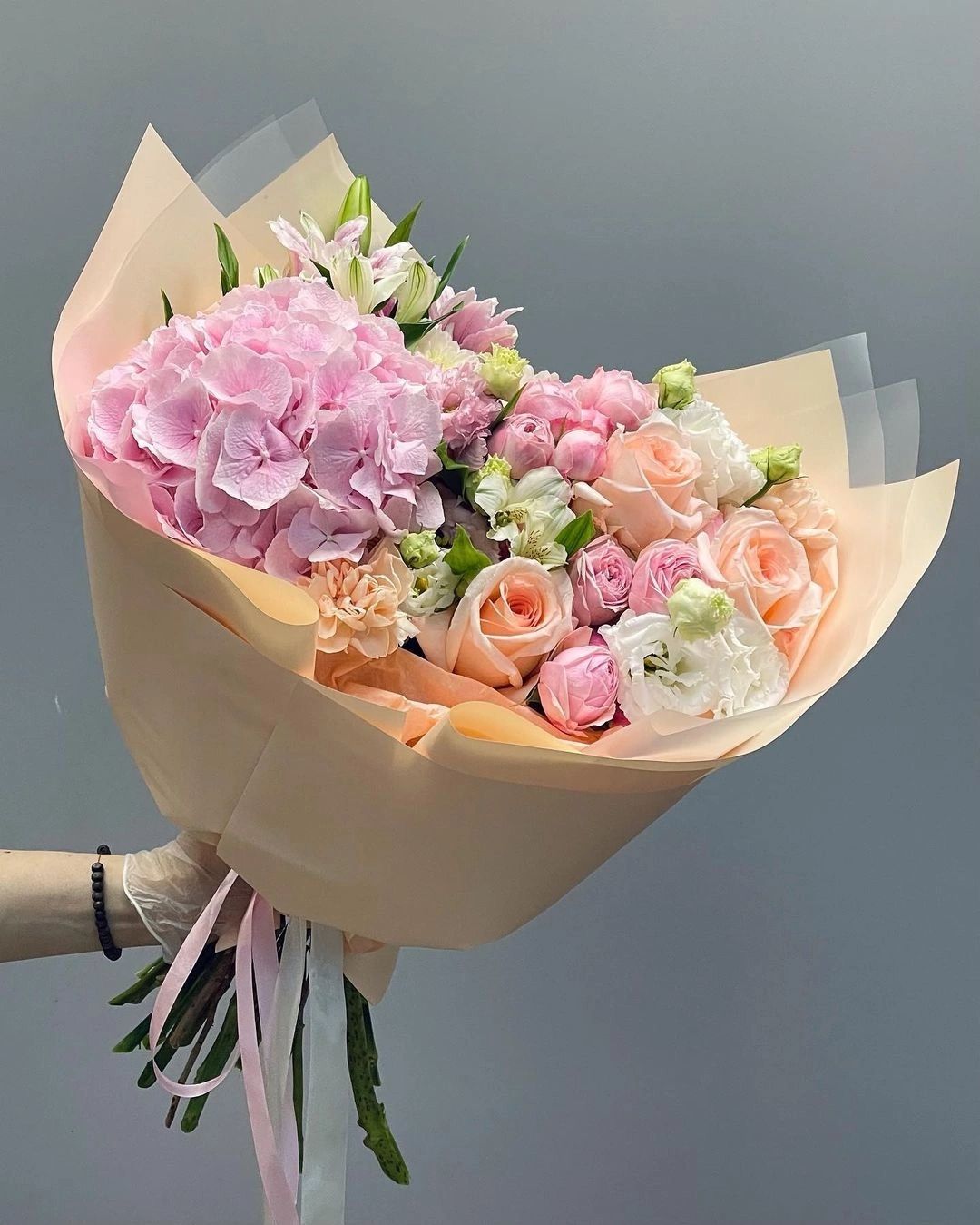 rose and hydrangea bouquets Online Flower Sales Fast Delivery